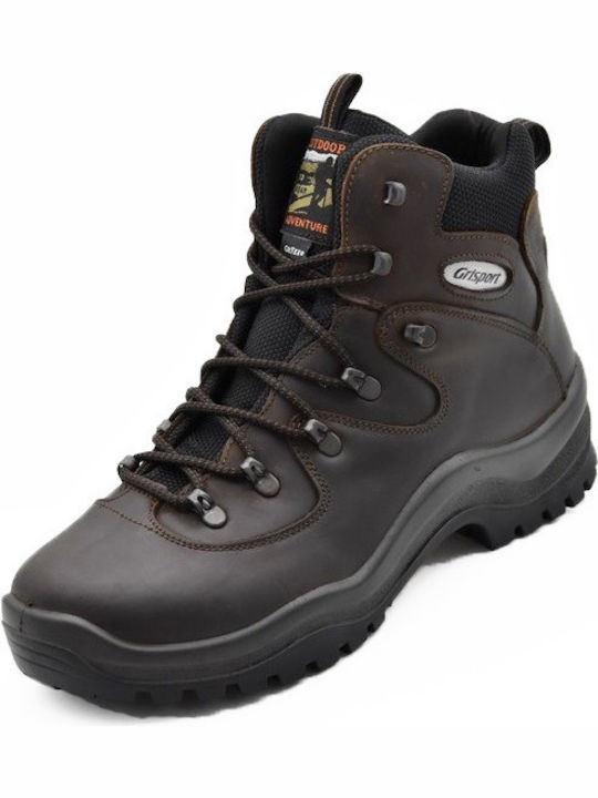Grisport Men's Brown Hiking Shoes Grisport Men's Brown Hiking Shoes