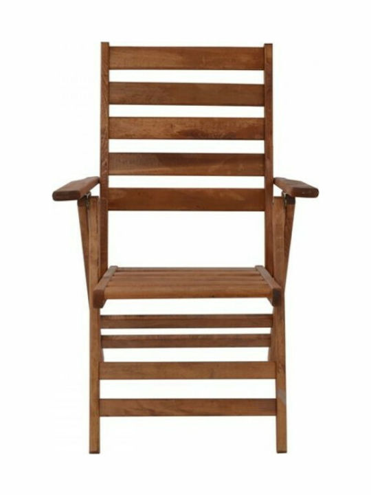 Scaun de exterior Lemn Maro 65x70x100cm