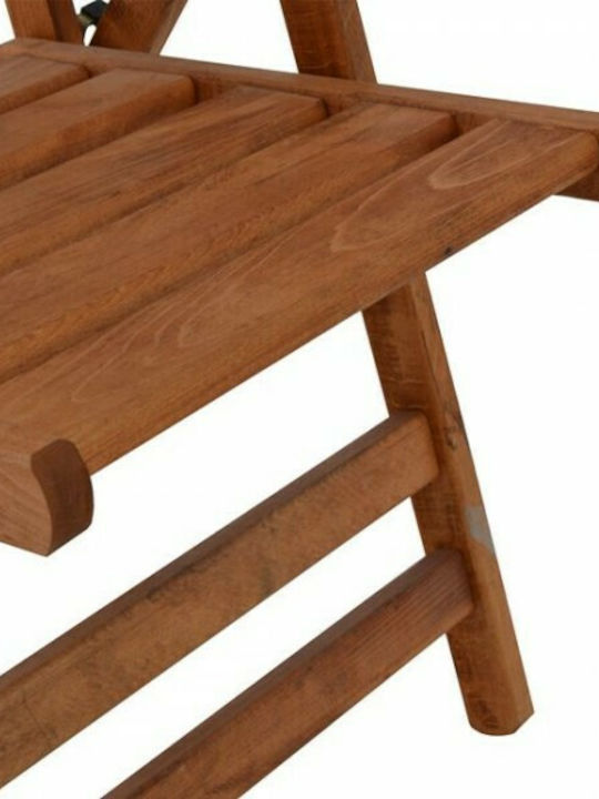Scaun de exterior Lemn Maro 65x70x100cm