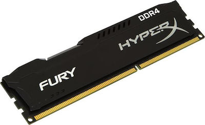 HyperX Fury 8GB DDR4 RAM με Ταχύτητα 2666 για Desktop
