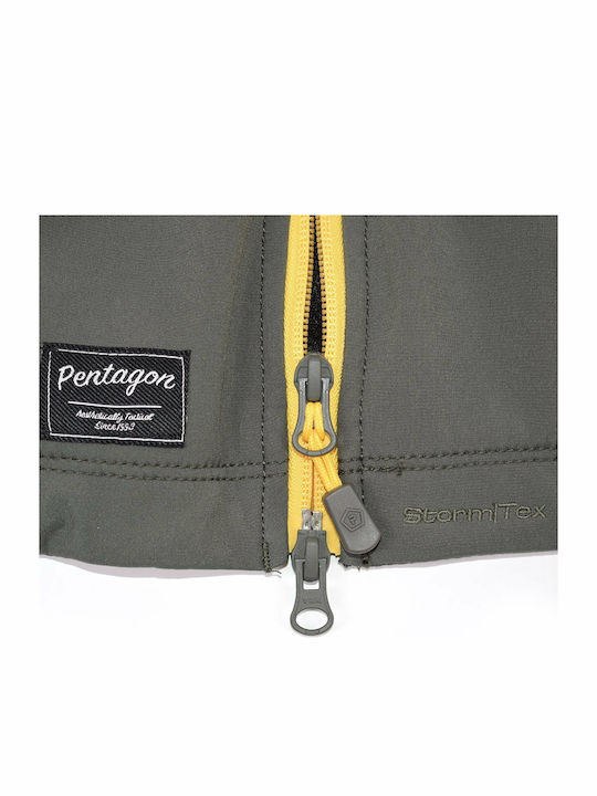 Pentagon Artaxes Hunting Jacket Softshell Grindle Green