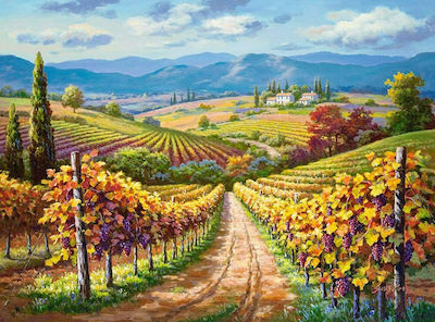 Puzzle Vineyard Hill 2D 3000 Κομμάτια