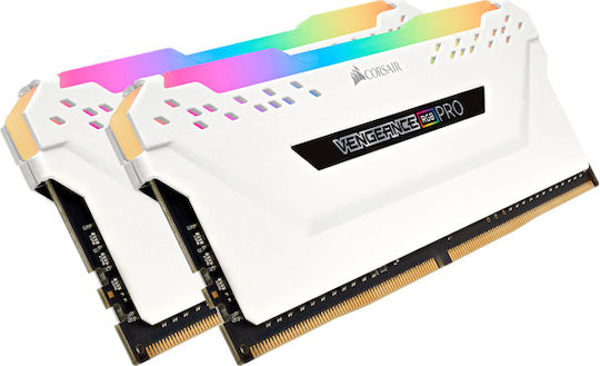 Corsair Vengeance RGB Pro DDR4 16GB RAM με 2x8GB Modules και Ταχύτητα 2666 για Desktop