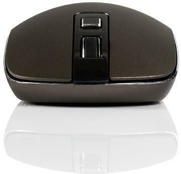Modecom MC-WM101 Безжичен Мишка Кафяв