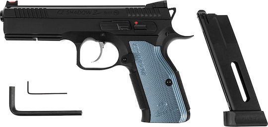 Asg Αεροβόλο Πιστόλι CO2 CZ Shadow 2 (Full Metal/Blowback) Blowback Μεταλλικό 4.5mm