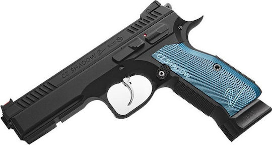 Asg Αεροβόλο Πιστόλι CO2 CZ Shadow 2 (Full Metal/Blowback) Blowback Μεταλλικό 4.5mm
