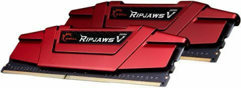 G.Skill Ripjaws V 16GB DDR4 RAM с 2 модула (2x8GB) и Скорост 2400 за Настолен компютър