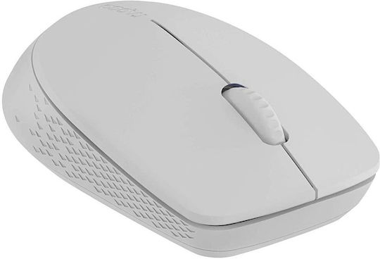 Rapoo M100 Silent Wireless Bluetooth Mouse Gray
