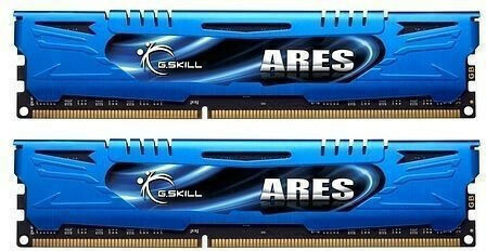 G.Skill Ares 8GB DDR3 RAM with 2 Modules (2x4GB) and 1600 Speed for Desktop