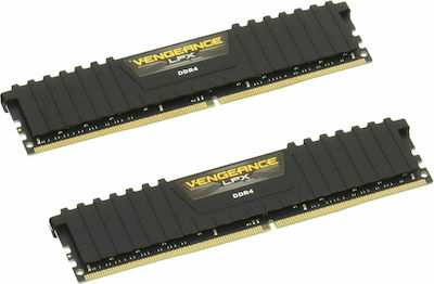 Corsair Vengeance LPX 32GB DDR4 RAM with 2 Modules (2x16GB) and 3200 Speed for Desktop