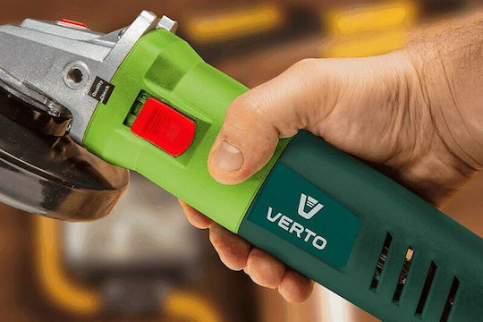 Verto 51G053 Τροχός 115mm Ρεύματος 500W