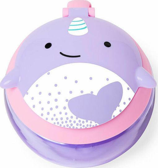 Skip Hop Plastic Kids' Food Container 0.221lt Purple