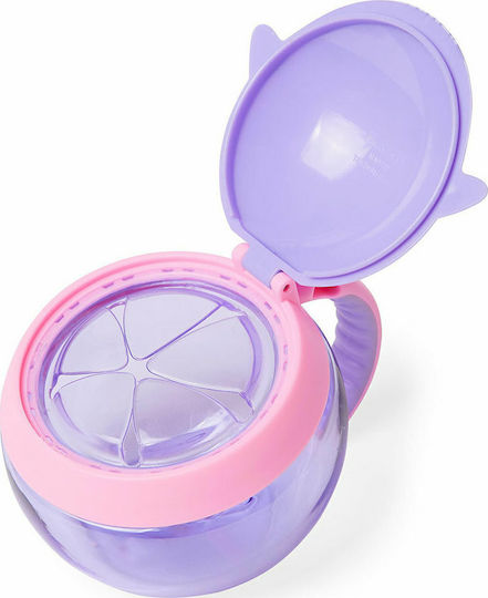 Skip Hop Plastic Kids' Food Container 0.221lt Purple