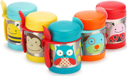 Skip Hop Βρεφικό Θερμός Φαγητού Ανοξείδωτο 325ml