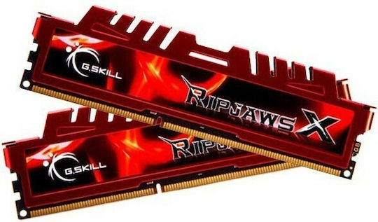 G.Skill RipjawsX DDR3 16GB RAM with 2x8GB Modules and Speed 1600 for Desktop
