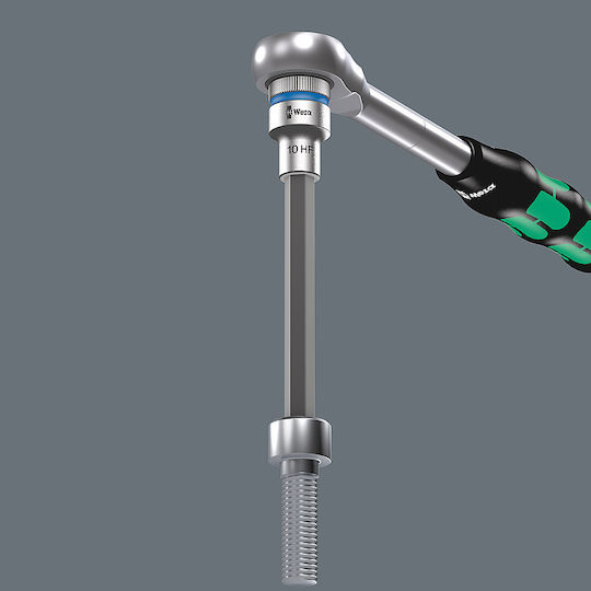 Wera Long Socket with Motor Allen and Socket 1/2'' Set 6pcs
