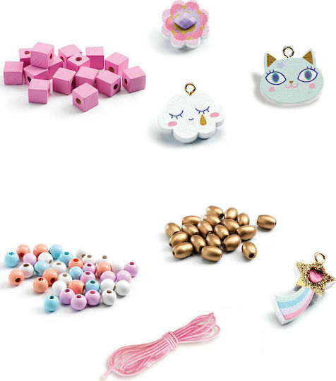 Djeco Jewelry Decorate Headband with Beads Kit for Children 8+ years old Years