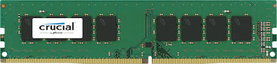 Crucial 8GB DDR4 RAM με 2 Modules (2x4GB) και Ταχύτητα 2666 για Desktop