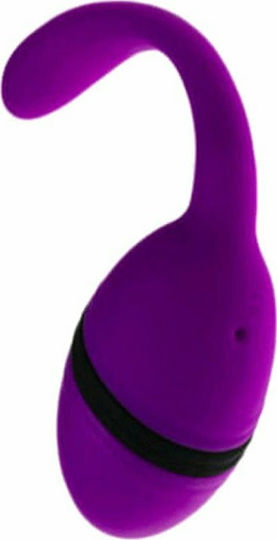 Adrien Lastic Smart Dream Вибратор G-Spot с Дистанционно Управление 9см Лилаво