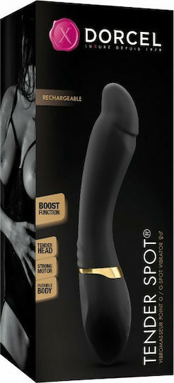 Dorcel Tender Spot Δονητής G-Spot 20cm Black