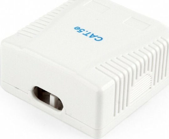 Cablexpert CAT5E UTP 2-Port sUrface Mount Box