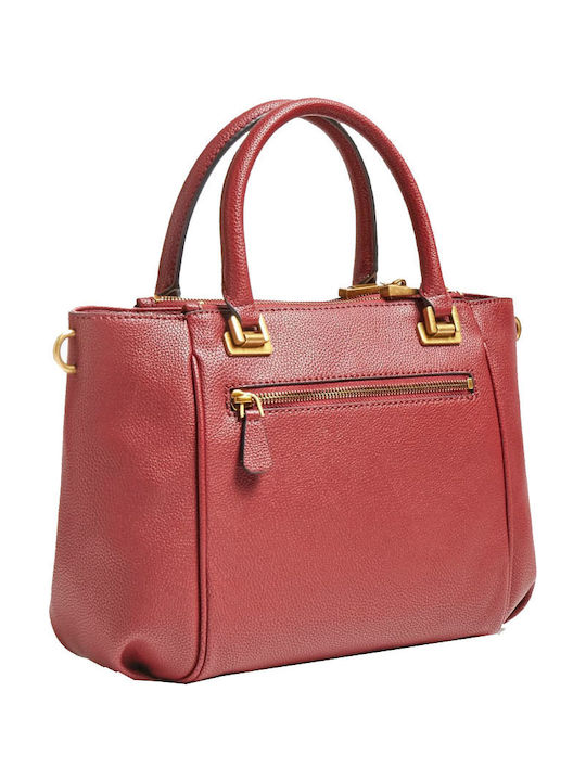 Guess Destiny Women's Bag Tote Hand Red