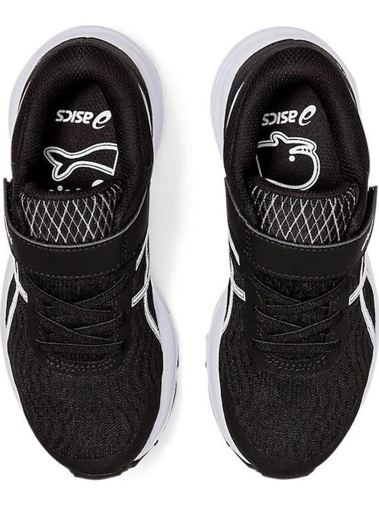 Patriot 12 Ps Kids Sports Shoes Running with Hoop & Loop Closure Black