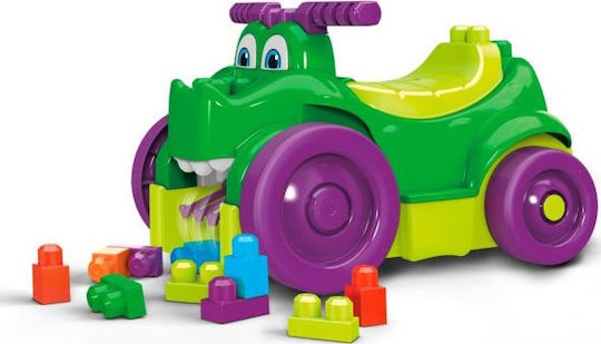 Mega Bloks Τουβλάκια Ride n' Chomp Croc για 1+ Έτους 25τμχ