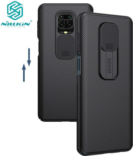 Nillkin Camshield Series Back Cover Πλαστικό Μαύρο (Redmi Note 9S / 9 Pro / 9 Pro Max)