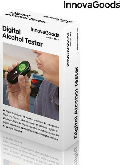 InnovaGoods Keychain Digital Alcohol Tester V0100651
