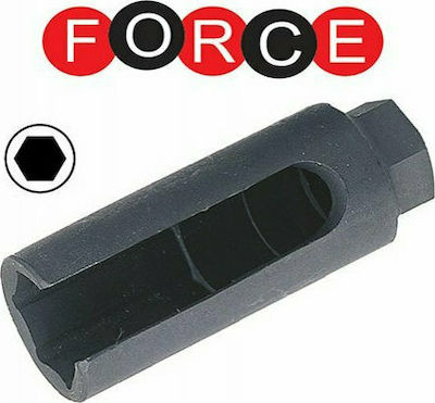 Force Căpăcel Hexagonal cu Patrat de Prindere 1/2" Diametru 27mm 1buc Pentru Senzor Lambda