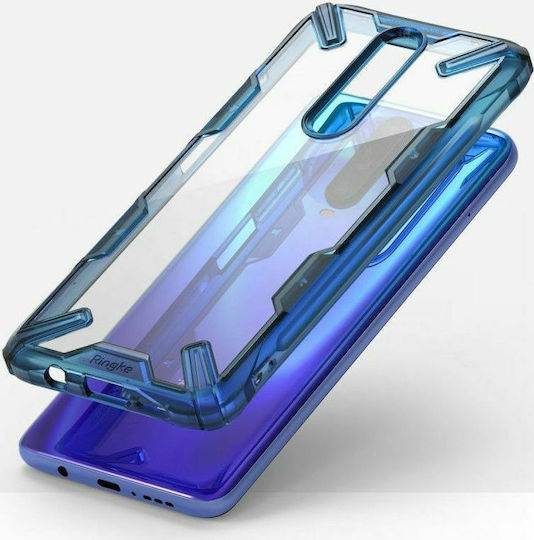 Ringke Fusion X Back Cover Σιλικόνης Μπλε (Xiaomi Mi 10T / Mi 10T Pro)