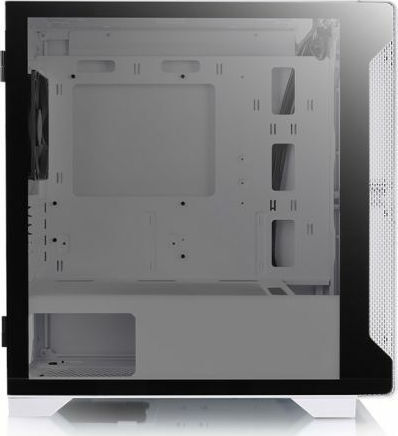 Thermaltake S100 TG Gaming Micro Tower Κουτί Υπολογιστή με Πλαϊνό Παράθυρο Snow Edition