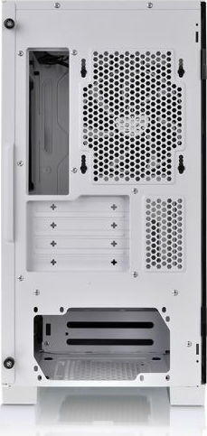 Thermaltake S100 TG Gaming Micro Tower Κουτί Υπολογιστή με Πλαϊνό Παράθυρο Snow Edition