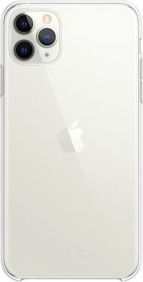 Slim 1mm Silicone Back Cover Transparent (iPhone 12 / 12 Pro)