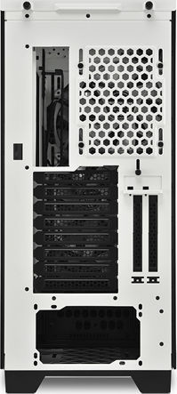 Sharkoon Elite Shark CA300T Геймърско бюро Midi Tower Компютърна кутия със страничен прозорец и RGB осветление Черен