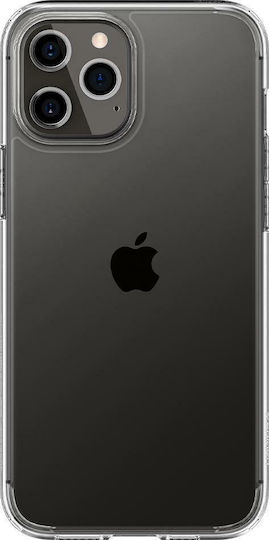 Spigen Ultra Hybrid Back Cover Plastic 2mm Transparent (iPhone 12 Pro Max)