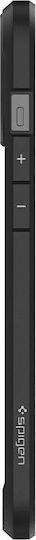 Spigen Ultra Hybrid Back Cover Plastic 2mm Black (iPhone 12 / 12 Pro)