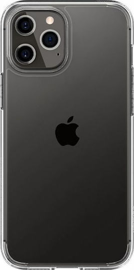 Spigen Ultra Hybrid Back Cover Plastic 2mm Transparent (iPhone 12 / 12 Pro)