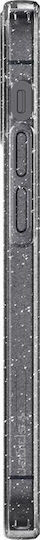 Spigen Liquid Crystal Glitter Back Cover Silicone Transparent (iPhone 12 mini)