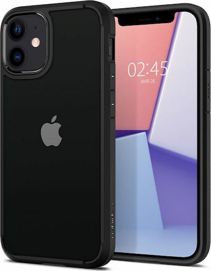 Spigen Ultra Hybrid Back Cover Silicone 2mm Black (iPhone 12 mini)