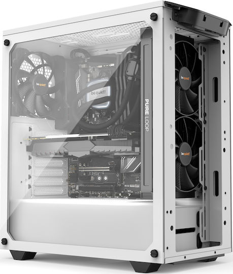 Be Quiet PURE LOOP 280mm Υδρόψυξη Επεξεργαστή Διπλού Ανεμιστήρα 140mm για Socket AM4/AM5/1200/115x