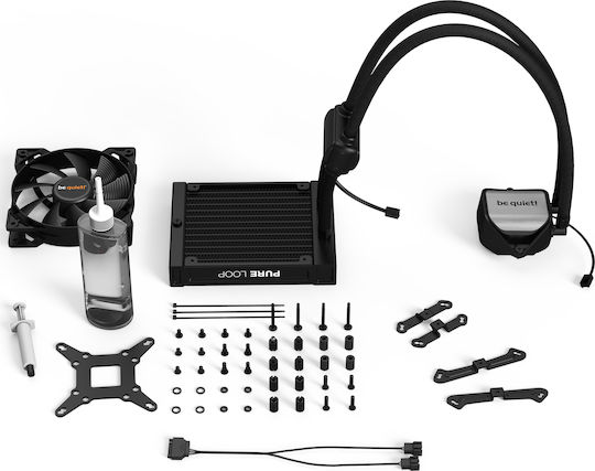 Be Quiet PURE LOOP AIO CPU Liquid Cooling With 1 Fan 120mm