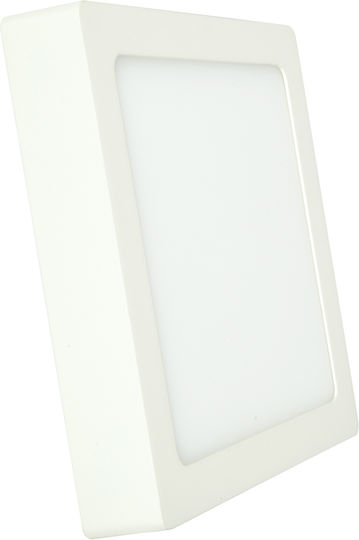 VK Lighting Platz Draußen LED Panel 18W mit Natürliches Weiß Licht 4000K