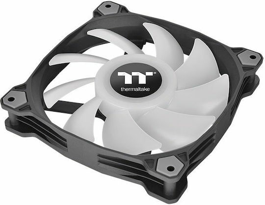 Thermaltake Pure Duo 14 Вентилатор за Кутия 140мм (1500об/мин / 82.23cfm) с ARGB Осветление и Свързване 4-изводна ШИМ 2бр