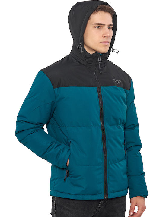 VAINAS NESTOR PETROL/SCHWARZ-HERRENJACKE PETROL/SCHWARZ