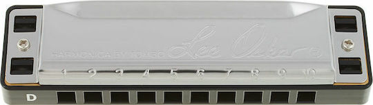 Lee Oskar Diatonic Harmonica Major Diatonic Key of D (Re) Major