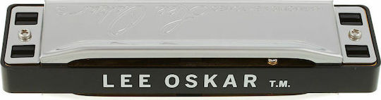 Lee Oskar Diatonic Harmonica Major Diatonic Key of D (Re) Major