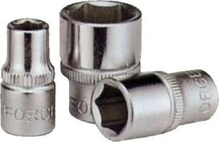 Force Socket Hex with Square Drive 1/4" Diameter 5.5mm