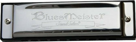 Soundsation Diatonic Harmonica Bluesmeister Key of F (Fa) Major